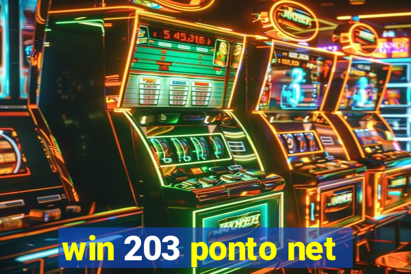 win 203 ponto net